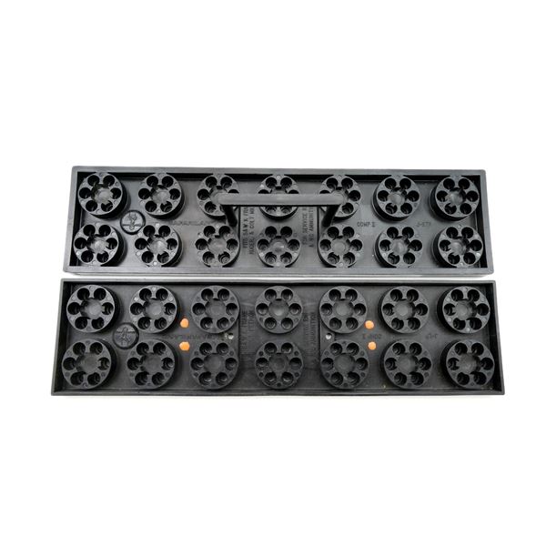 SAFARILAND .38 SPL / .357 MAG SPEED LOADING TRAY LOT