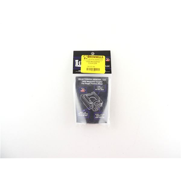 BROWNELL'S / HIGH TOWER ARMORY RUGER 10/22 MAG COUPLER