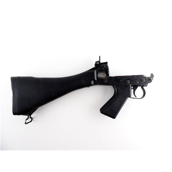 AUSTRALIAN FN FAL L1A1 LOWER ASSEMBLY AND BUTT STOCK