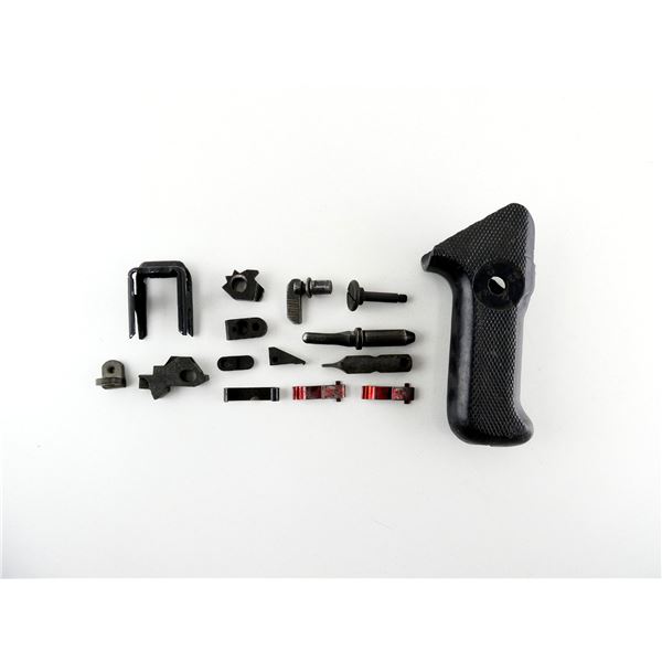 CANADIAN STERLING 9MM SMG PARTS LOT