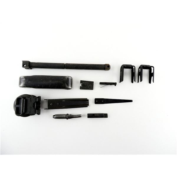 CANADIAN STERLING 9MM SMG PARTS LOT