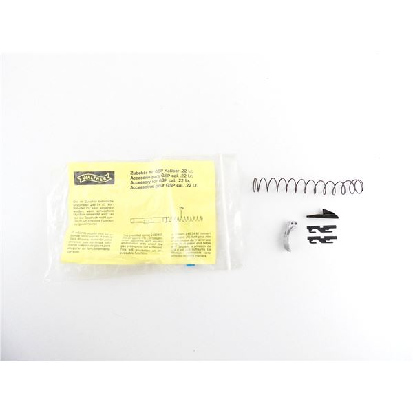 WALTHER PISTOL PARTS LOT