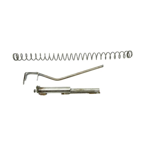 UNKNOWN MILITARY MG BOLT / RETURN SPRING / ETC. LOT