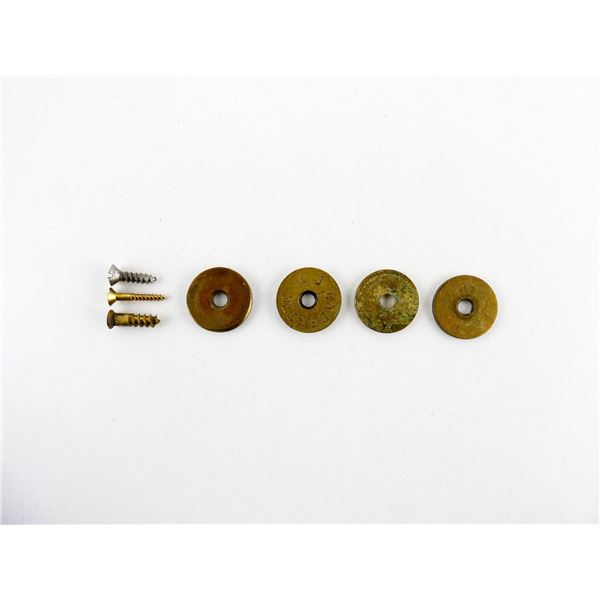 LEE ENFIELD NO.1 MKIII STOCK DISC LOT