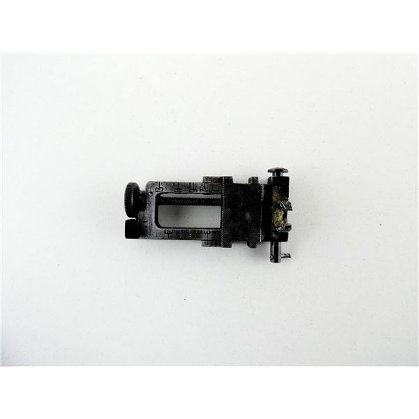 WWII BRITISH LEE ENFIELD NO.4 MKI MILLED ADJUSTABLE REAR SIGHT