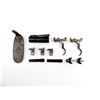 Image 2 : SWEDISH MAUSER 6.5X55MM PARTS LOT