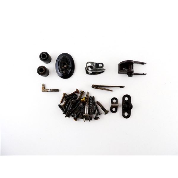 ASSORTED MILITARY PARTS / ETC. LOT