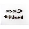 Image 1 : ASSORTED MILITARY RIFLE PARTS AND MG LINKS LOT