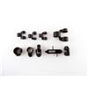 Image 2 : ASSORTED MILITARY RIFLE PARTS AND MG LINKS LOT