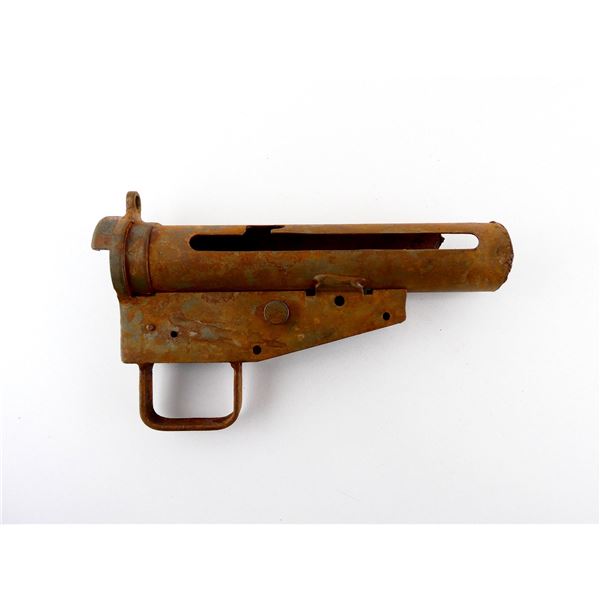 BRITISH STEN MKII 9MM SMG PART LOT