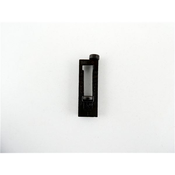 BROWNING M2 .50 CAL. REAR SIGHT LEAF
