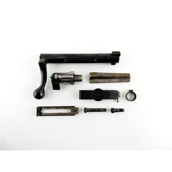 SWEDISH M96 MAUSER 6.5X55MM PARTS LOT