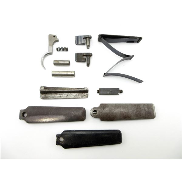 ASSORTED MILITARY MAUSER RIFLE PARTS LOT