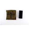 Image 1 : UNKNOWN M1 CARBINE .30 M1 MAGAZINE AND POUCH LOT