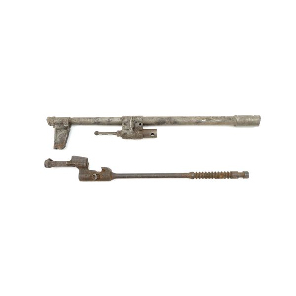 WWII GERMAN MP44 7.92 KURTZ RELIC BARREL AND PARTS LOT