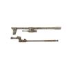 Image 1 : WWII GERMAN MP44 7.92 KURTZ RELIC BARREL AND PARTS LOT