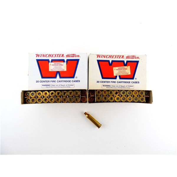 NEW NON-PRIMED WINCHESTER .225 WIN BRASS CASES LOT