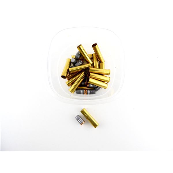 NEW NON-PRIMED STAR LINE .50 ALASKAN BRASS CASES / CAST BULLETS / GAS CHECKS / ETC. LOT