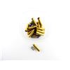 Image 1 : NEW NON-PRIMED STAR LINE .50 ALASKAN BRASS CASES / CAST BULLETS / GAS CHECKS / ETC. LOT