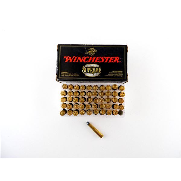 WINCHESTER .22 HORNET AMMO LOT