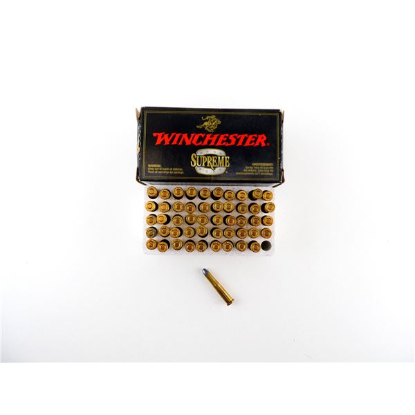 WINCHESTER .22 HORNET AMMO LOT