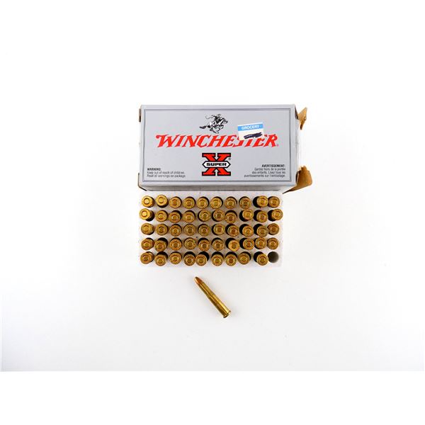 WINCHESTER .22 HORNET AMMO LOT