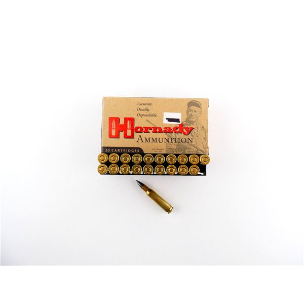 HORNADY .222 REM AMMO LOT