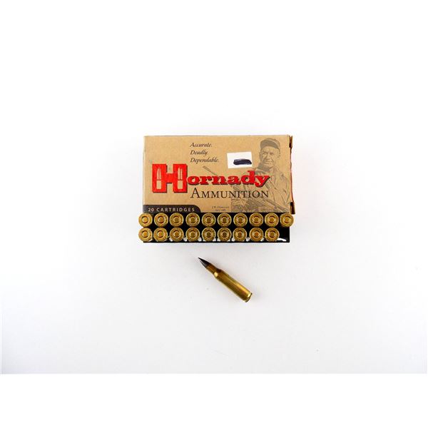 HORNADY .222 REM AMMO LOT