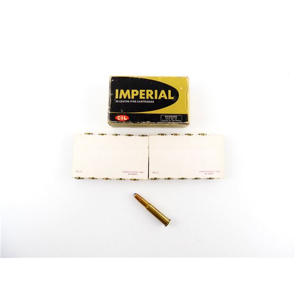 IMPERIAL .30-30 WIN AMMO LOT