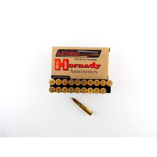 HORNADY .30-30 WIN AMMO LOT