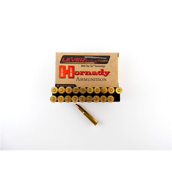 HORNADY .30-30 WIN AMMO LOT