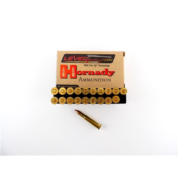HORNADY .30-30 WIN AMMO LOT