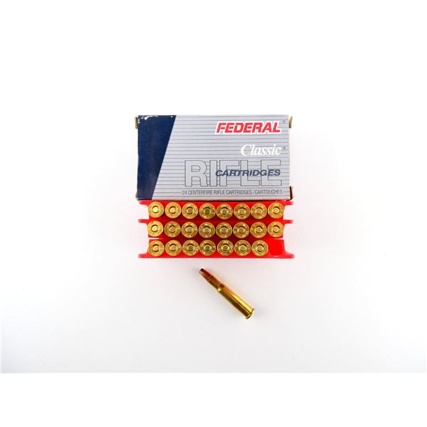 FEDERAL CLASSIC .30-30 WIN AMMO LOT