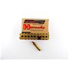 Image 1 : HORNADY .444 MARLIN AMMO AND NON-PRIMED BRASS CASES LOT