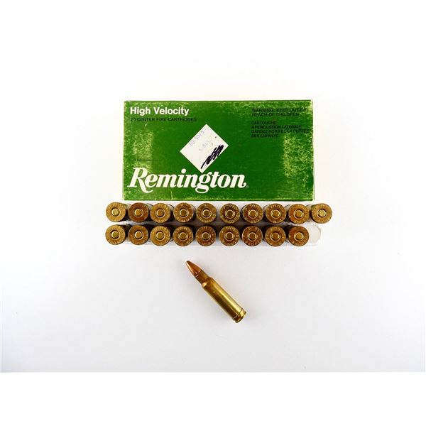 REMINGTON .350 REM MAGNUM AMMO LOT