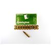 Image 1 : REMINGTON .350 REM MAGNUM AMMO AND NON-PRIMED BRASS CASES LOT