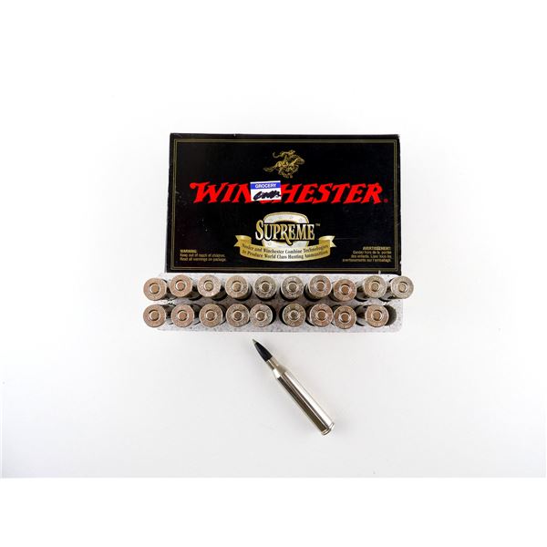 WINCHESTER .25-06 REM AMMO LOT