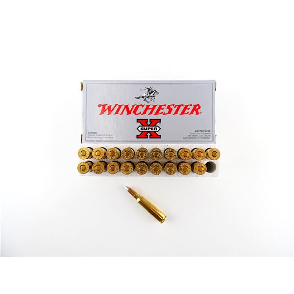 WINCHESTER .250 SAV AMMO LOT
