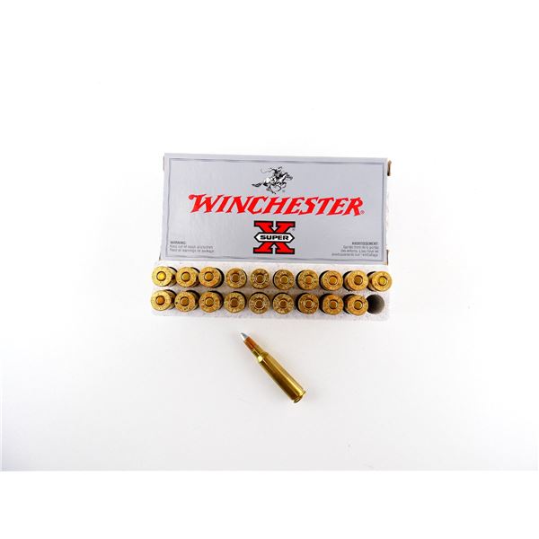 WINCHESTER .250 SAV AMMO LOT