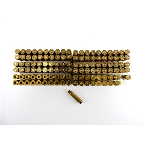 PRIMED AND NON-PRIMED .350 REM MAGNUM BRASS CASES LOT