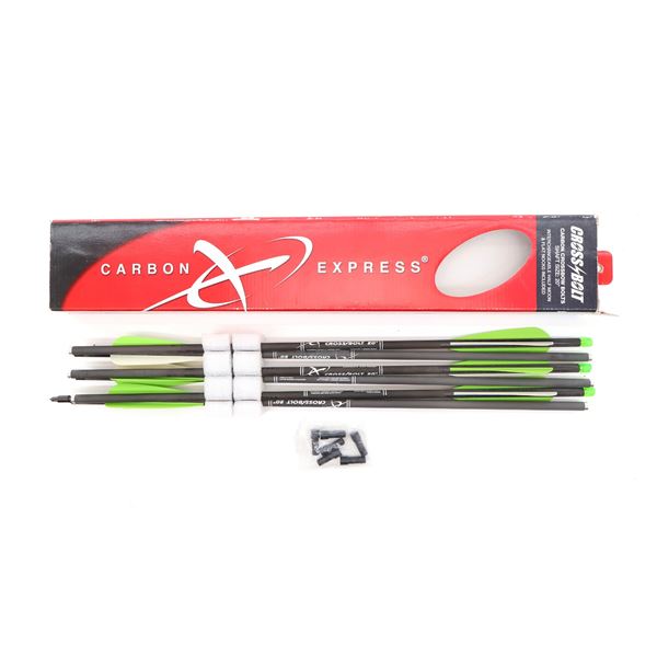 CARBON EXPRESS CARBON CROSSBOW BOLTS LOT