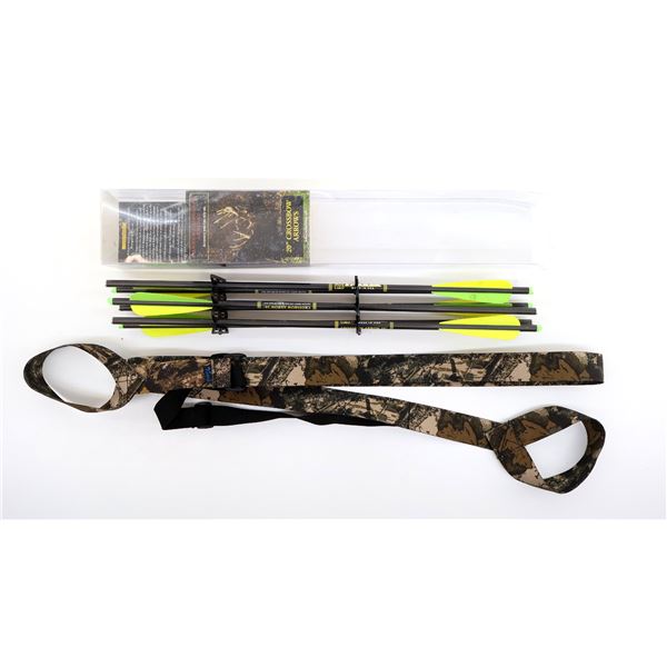 PARKER CARBON CROSSBOW ARROWS LOT