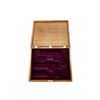 Image 3 : WOODEN PADDED HAND GUN CASE LOT