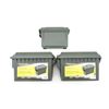 Image 1 : MAGNUM AND UNKNOWN DRY AMMO / STORAGE BOX LOT
