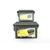 Image 1 : MAGNUM DRY AMMO / STORAGE BOX LOT
