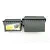 Image 1 : ASSORTED DRY AMMO / STORAGE BOX LOT