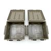 Image 3 : MAGNUM AMMO CRATE UTILITY BOX LOT