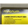 Image 7 : MAGNUM AMMO CRATE UTILITY BOX LOT