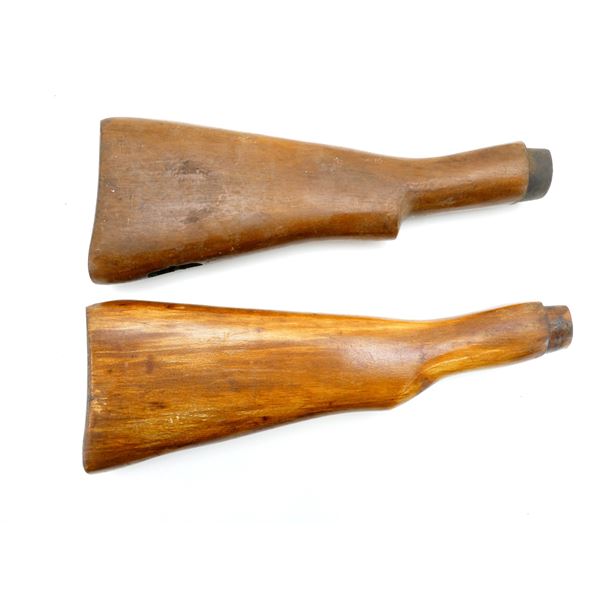 LEE ENFIELD NO. 1 MK. III BUTT STOCKS LOT