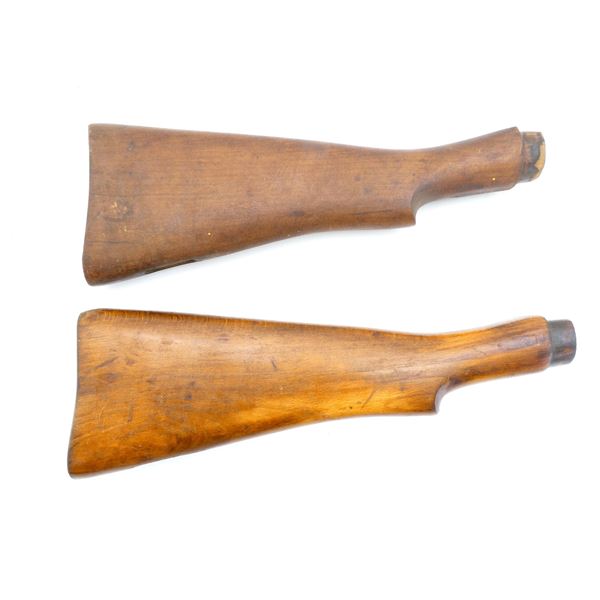 LEE ENFIELD NO. 1 MK. III BUTT STOCKS LOT